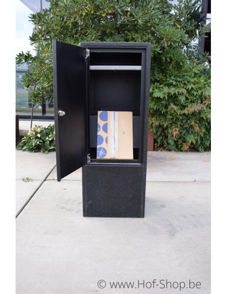 Cobox 8 Divo houtlook type Medium Nero - pakketbus arduin