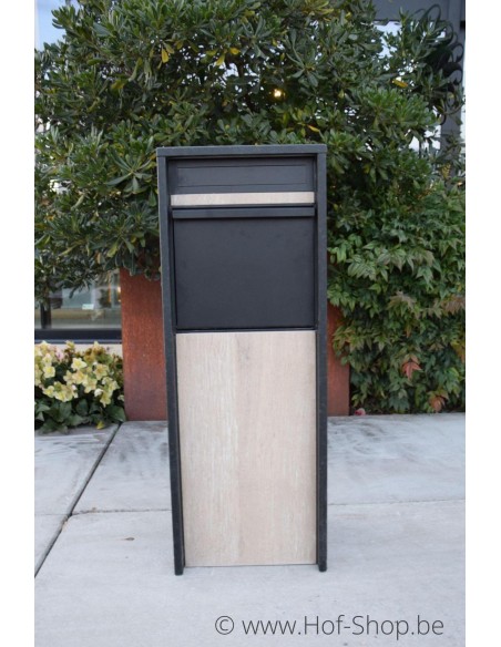Cobox 8 Divo houtlook type Medium Nero - pakketbus arduin