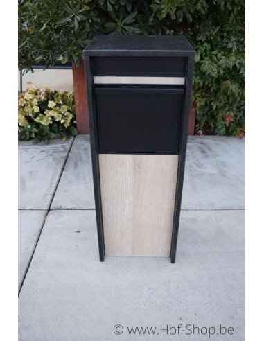 Cobox 8 Divo houtlook type Medium Nero - pakketbus arduin