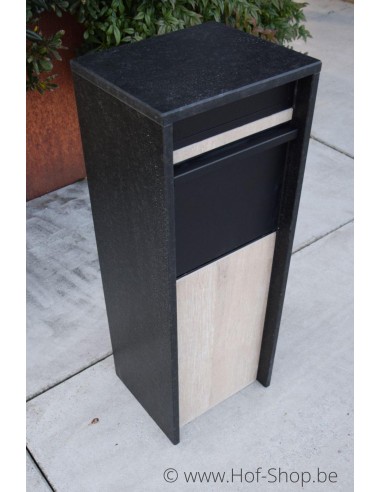 Cobox 8 Divo houtlook type Medium Nero - pakketbus arduin