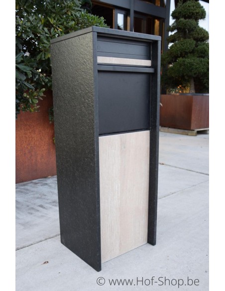 Cobox 8 Divo houtlook type Medium Nero - pakketbus arduin