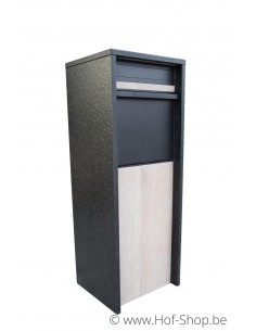 Cobox 8 Divo houtlook type Medium Nero - pakketbus arduin