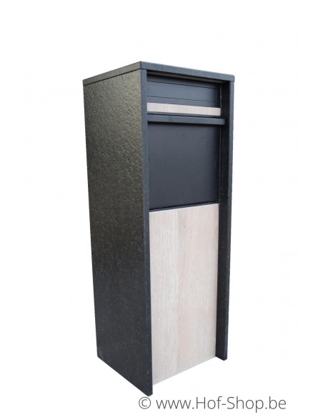 Cobox 8 Divo houtlook type Medium Nero - pakketbus arduin