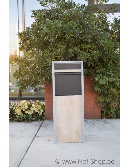 Cobox 8 Divo Houtlook type Medium - pakketbus arduin