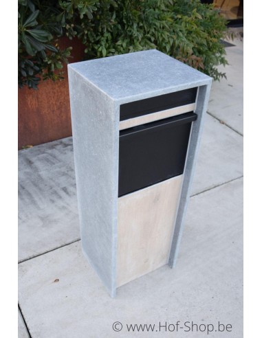 Cobox 8 Divo Houtlook type Medium - pakketbus arduin