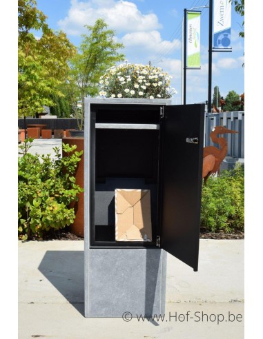 Cobox 8 Divo Houtlook type Medium - pakketbus arduin