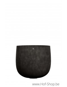 Mondo Brown Stone - Jardinière Cosapots en polyester