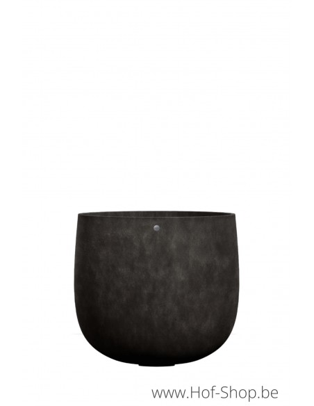Mondo Brown Stone - Jardinière Cosapots en polyester