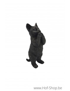 Poes - bronzen beeld (BS1522B)