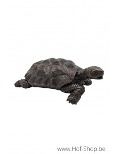 Schildpad - bronzen beeld (BS1158B)