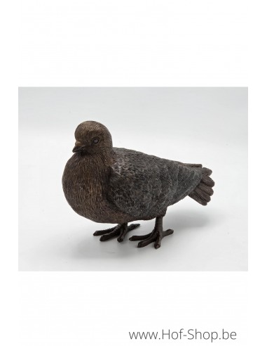 Duif - bronzen beeld (BS1511B)