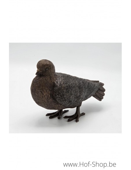 Duif - bronzen beeld (BS1511B)
