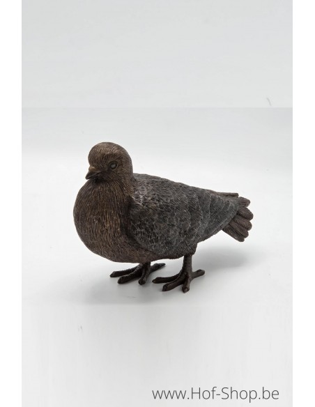 Duif - bronzen beeld (BS1511B)