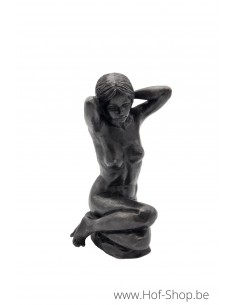 Assise nue - statue en bronze (BS0759B)