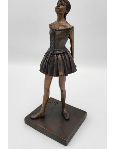 Ballerine Degas - statue en bronze (BS1490B)