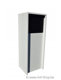 Cobox 16 White  - boîte à colis beach white anticato