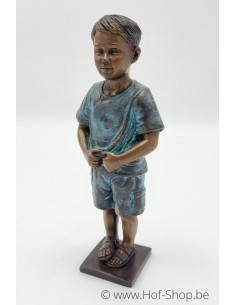 Jongetje - bronzen beeld (BS1492B)