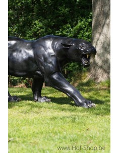 Panthère - statue en bronze (B1484)