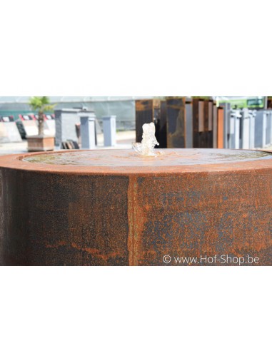 Watertafel in cortenstaal Adezz