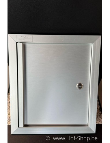 Brievenbusdeur 30 x 34 cm Medium - VASP brievenkastdeur aluminium