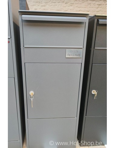 Geen reclame sticker - plaatje in acrylaat