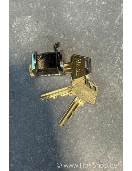 Allux Ruko Lock 1607 (sluiting links) - 6-pins slot
