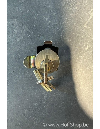 Allux Ruko Lock 1607 (sluiting links) - 6-pins slot