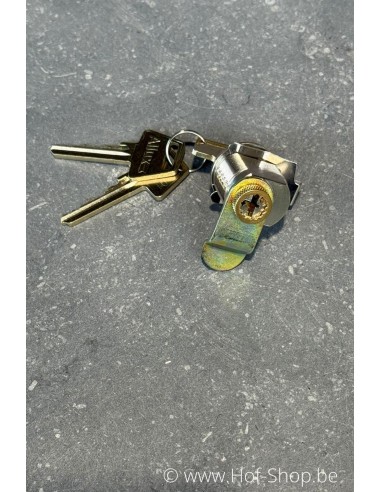 Allux Ruko Lock 1607 (sluiting links) - 6-pins slot