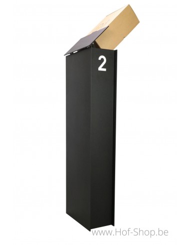 Fenix Top Medium - pakketbus aluminium