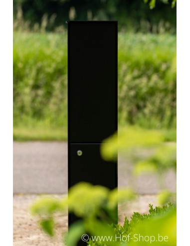 Fenix Top Medium RAL 9005 - boîte à colis eSafe aluminium