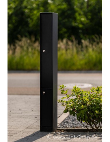 Fenix RAL 9005 - Albo brievenbus aluminium