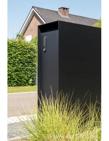 Maxus Single 1400 - boîte aux lettres eSafe aluminium