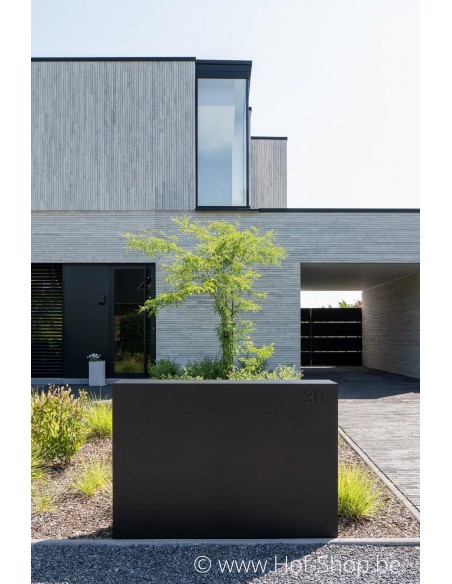 Maxus Single 1400 - boîte aux lettres eSafe aluminium