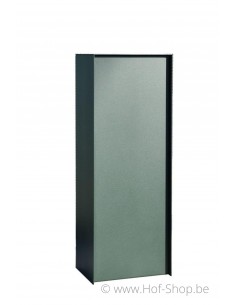 Dropbox Small RAL 6009 Back Door - ONZO boîte à colis aluminium