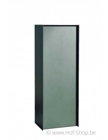 Dropbox Small RAL 6009 Back Door - ONZO boîte à colis aluminium
