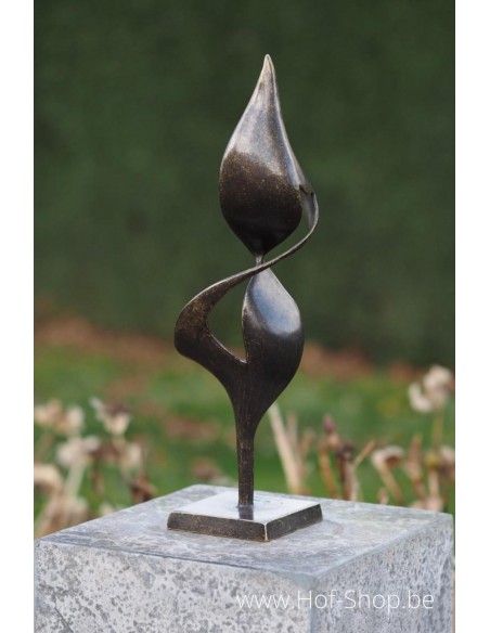 Abstracte figuur - bronzen beeld (AN2933BR-BI)