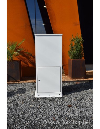 Case (RAL de votre choix) - boîte à colis Adezz aluminium