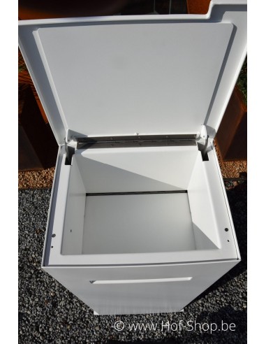 Case (RAL de votre choix) - boîte à colis Adezz aluminium