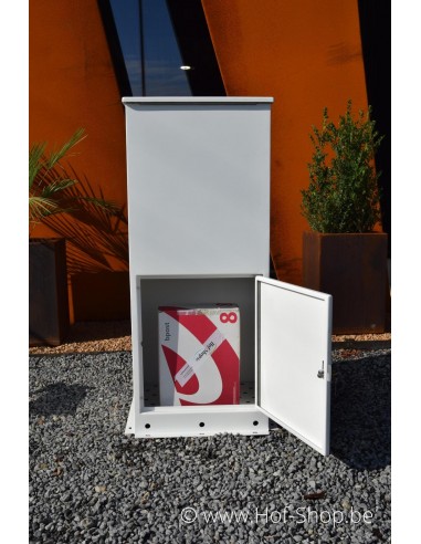 Case (RAL de votre choix) - boîte à colis Adezz aluminium