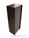 Dropbox Small supranodic brown Back Door - eSafe pakketbus aluminium