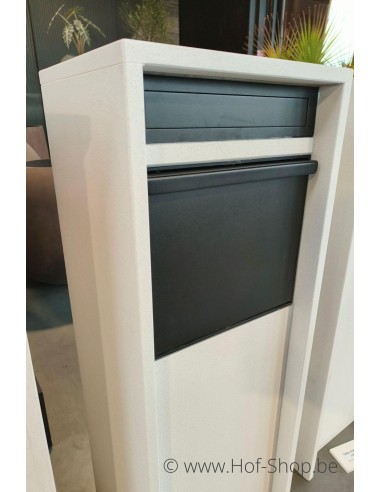 Cobox 8 Divo White - pakketbus beach white anticato
