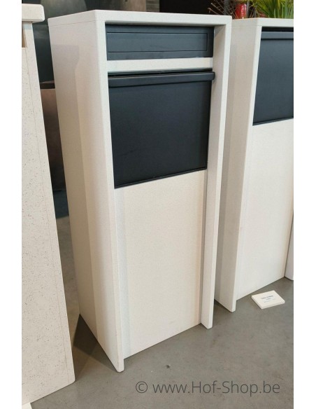 Cobox 8 Divo White - pakketbus beach white anticato