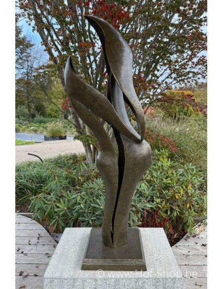 Moderne sculptuur Harmony - bronzen beeld (AN0819BR-BI)