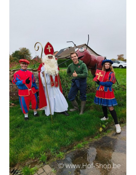 Hoeve op den Mierhoop X Hof-Shop - Sinterklaasbrievenbus Hof-Shop 2024