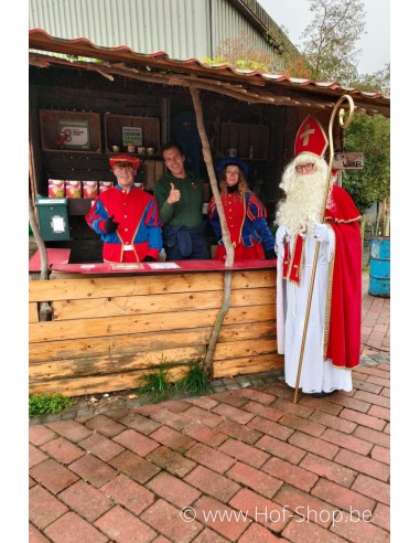 Hoeve op den Mierhoop X Hof-Shop - Sinterklaasbrievenbus Hof-Shop 2024