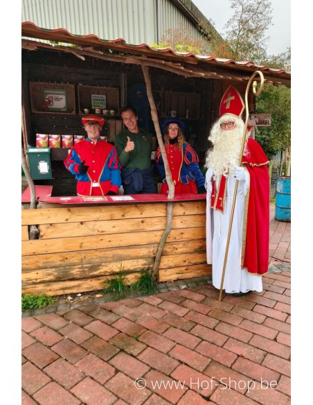 Hoeve op den Mierhoop X Hof-Shop - Sinterklaasbrievenbus Hof-Shop 2024