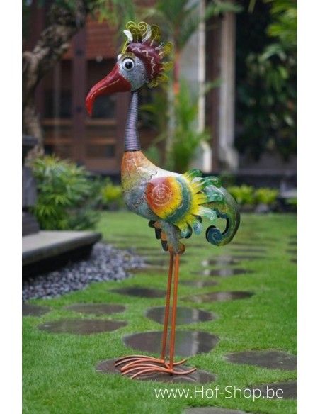 Drôle d'oiseau - figurine en métal (MD16247)