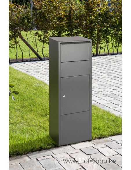 Hannover grijs - Practo Garden brievenbus
