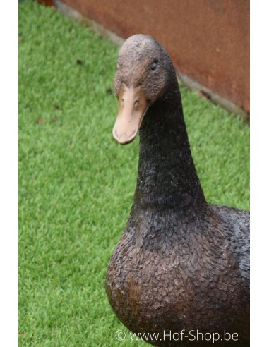 Paire de canards - statue en bronze (GA1267BR-B et AN1232BR-B)