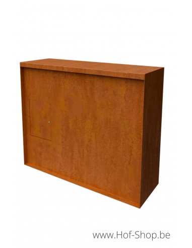 Murus - Geroba boîte à colis en acier corten